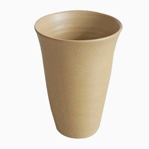Beige Handmade Vase from Studio RO-SMIT