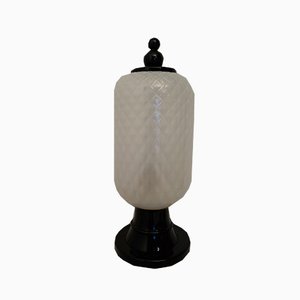 Lámparas de mesa de cristal de Murano, años 60. Juego de 2