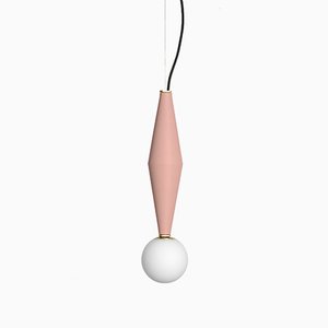 Pink Gamma B Pendant Lamp by Serena Confalonieri for Mason Editions