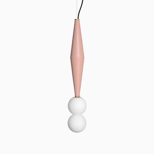 Pink Gamma C Pendant Lamp by Serena Confalonieri for Mason Editions