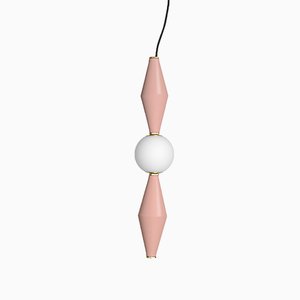 Pink Gamma D Pendant Lamp by Serena Confalonieri for Mason Editions