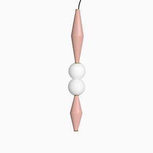 Pink Gamma E Pendant Lamp by Serena Confalonieri for Mason Editions