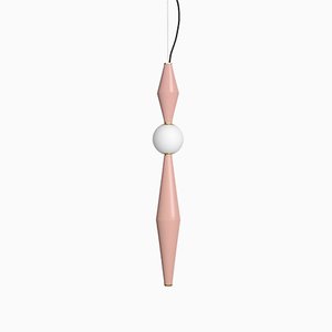 Pink Gamma F Pendant Lamp by Serena Confalonieri for Mason Editions