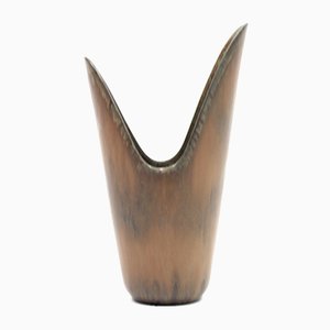Pike's Mouth Vase by Gunnar Nylund for Rörstrand, 1950s