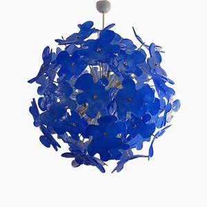 Mid-Century Sputnik Murano Glass Chandelier, 1970s