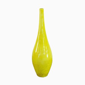 Large Yellow Ceramic Vase from Zaccagnini, 1960s