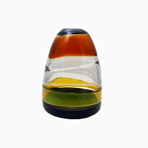 Sasso Vase aus Muranoglas von Renato Gaspari für Salviati, 1970er