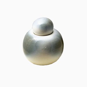 Round Lidded Vase from Bucci-Pesaro, 1970s