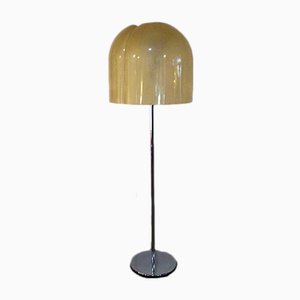 Vintage Fibreglass Floor Lamp from Valenti Luce, 1970s
