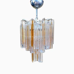 Chandelier by Carlo Scarpa for Venini, 1950s