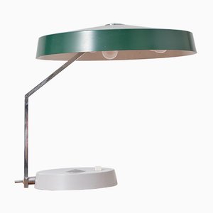 Lampe de Bureau Vintage avec Abat-Jour Flexible