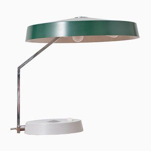Vintage Desk Lamp with Flexible Shade