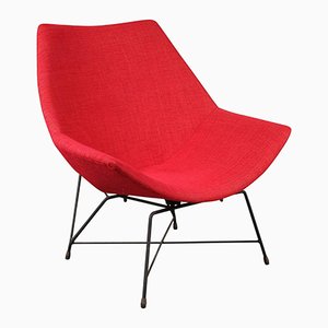 Sillón Kosmos de Augusto Bozzi para Saporiti Italia, 1954