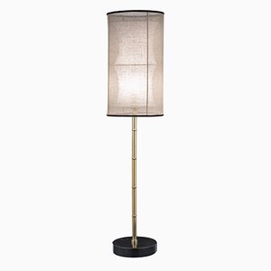 Eclectic Bamboo Stalk Table Lamp from Brass Brothers
