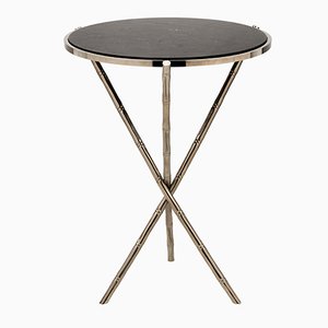 Table Medium Eclectic avec Pieds en Bambou de Brass Brothers