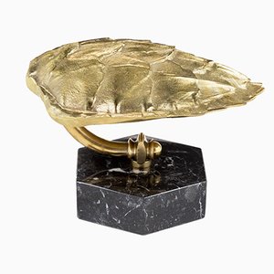 Fauna Turtle Table Lamp from Brass Brothers