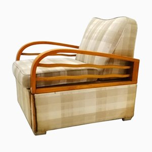 Vintage Unfolding Lounge Chair