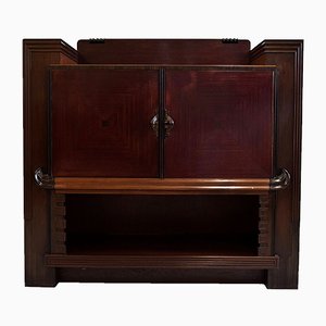 Mueble holandés Art Déco de De Klerk & Penaat para Heres Veendam, años 20