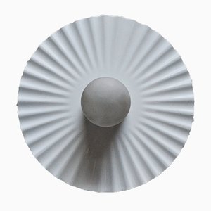 Lampada da soffitto Plissé di Achille Castiglioni per Flos, 1986