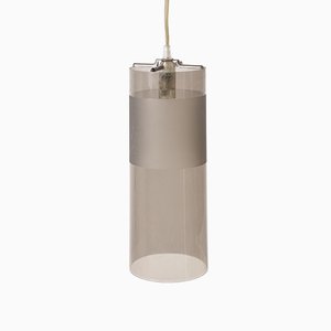 Grey Easy Suspension Lamp by Ferruccio Laviani for Kartell, 2000s