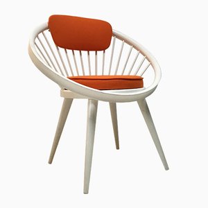 Circle Chair by Yngve Ekström, 1960s