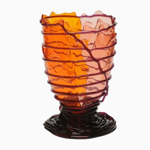 Pompitu II Extracolor Vase von Gaetano Pesce für Fish Design