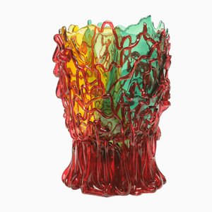 Medusa Extracolor Vase by Gaetano Pesce for Fish Design