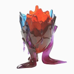 Vaso Special Extracolor trasparente di Gaetano Pesce per Fish Design