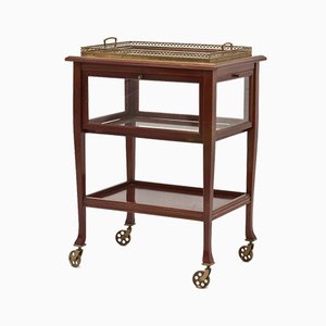 Serving Cart with Removable Tray, 1930s