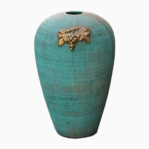 Art Deco Vase von Batignani, 1930er