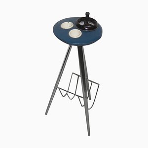 Italienischer Mid-Century Aschenbecher aus Metall