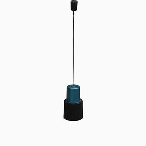 Lámpara colgante minimalista pequeña de Stilux, años 60
