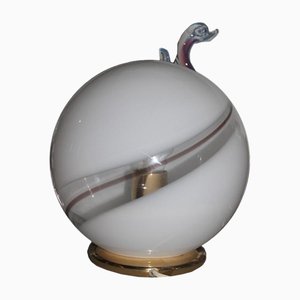 Murano Art Glass Table Lamp from VeArt, 1970s