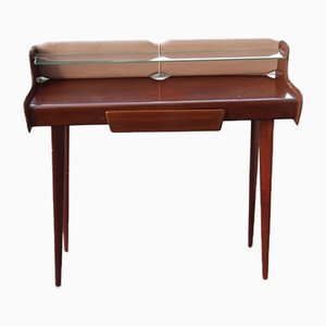 Mahogany Console Table from Dassi, 1950s