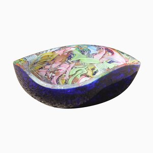 Murano Glass Bowl from Avem, 1950s