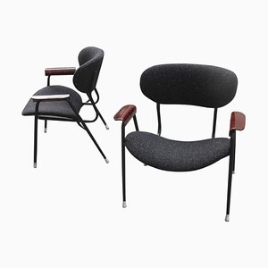 Poltrone Mid-Century di Gastone Rinaldi per RIMA Design, anni '50, set di 2