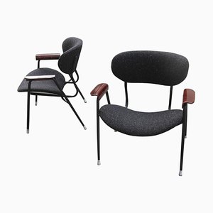 Set of Mid-Century Armchairs by Gastone Rinaldi for RIMA Design, 1950s