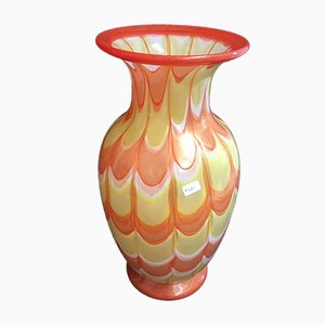 Vase aus Muranoglas von Mazzucato, 1960er