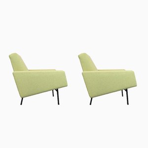 L-10 Armchairs by Pierre Guariche for Airborne, 1960s, Set of 2