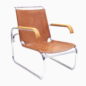 Chaise B35 par Marcel Breuer pour Thonet, 1930s