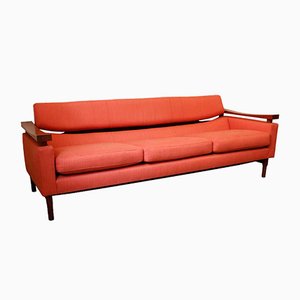 Skandinavisches 3-Sitzer Sofa, 1960er