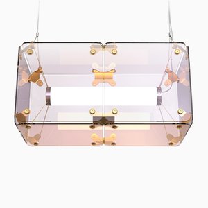 Hyperqube Ceiling Lamp by Felix Monza