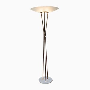 Italian Model 4075 Floor Lamp by Gaetano Sciolari for Stilnovo, 1950s