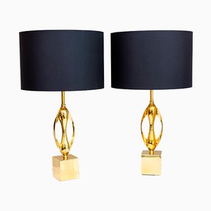 Table Lamps from Maison Charles, 1970s, Set of 2