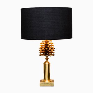 Pinecone Tischlampe von Maison Charles, 1970er