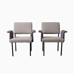 Set of Armchairs, 1950s