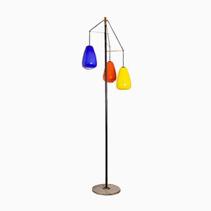 Lampadaire Mid-Century, Italie, 1960s