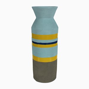 Vase 9 en Terracotta par Mascia Meccani pour Meccani Design, 2019