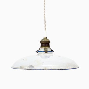Spanish Vintage Industrial Ceiling Lamp from EGSA, 1950s