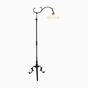 art nouveau floor lamp